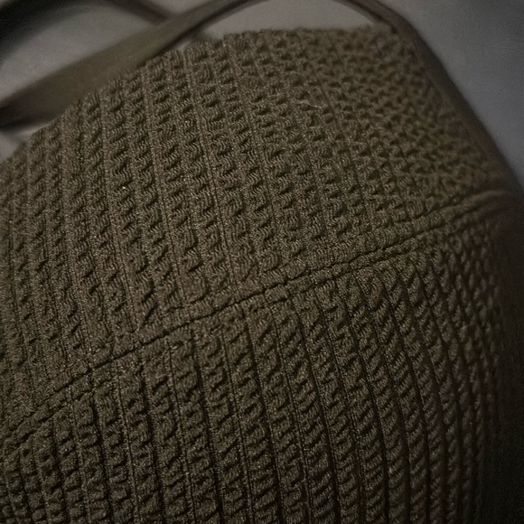 PINK Crinkle Push Up Bikini Top Black Size XL - Picture 2 of 6